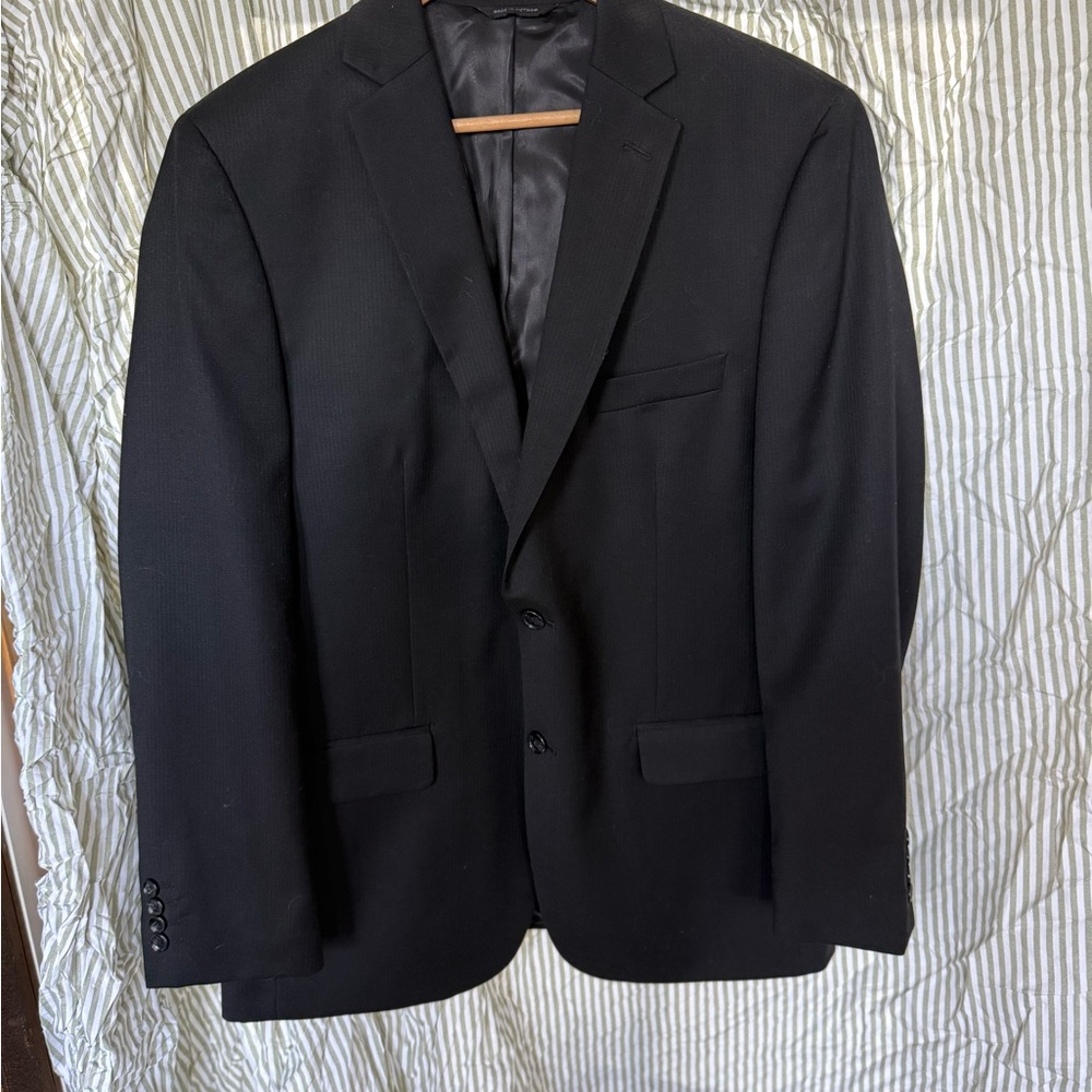 Classic Black Men's Blazer
